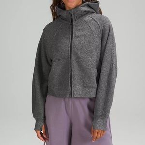 🍋NWOT | Lululemon Scuba Oversized Full-Zip🍋